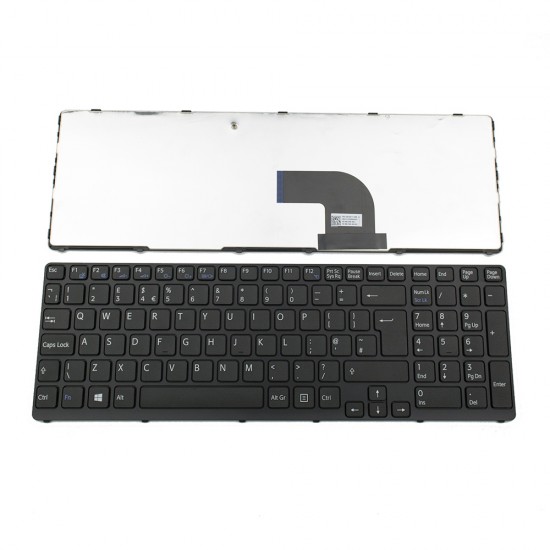 Πληκτρολόγιο Laptop keyboard για SONY VAIO SVE15 BLACK FRAME BLACK UK (Type 2) - 9Z.N6CSW.G0U 149162111GB