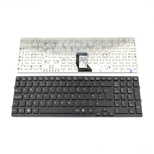 Πληκτρολόγιο Laptop keyboard για SONY VAIO VPC-CB17 WITHOUT FRAME BLACK UK (Big ENTER) - 148954951