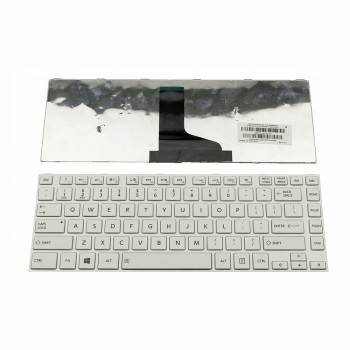 Πληκτρολόγιο Laptop keyboard για Toshiba Satellite L40-A WHITE FRAME WHITE US - 9Z.N7SSQ.F01