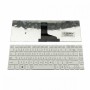 Πληκτρολόγιο Laptop keyboard για Toshiba Satellite L40-A WHITE FRAME WHITE US - 9Z.N7SSQ.F01