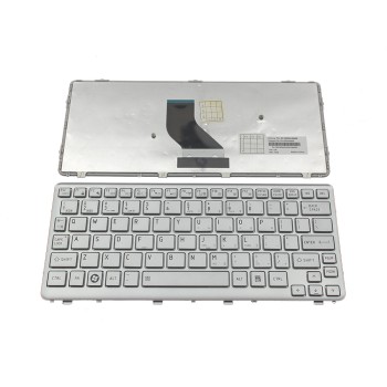 Πληκτρολόγιο Laptop keyboard για Toshiba T210 SILVER US - NSK-TJ301 9Z.N2P82.301 PK130CN1A00 MP-09R83US6698 PK130CN2A00
