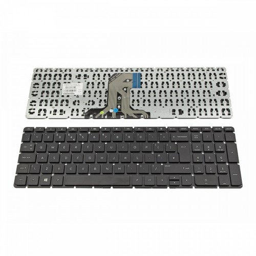 Πληκτρολόγιο Laptop keyboard για HP Pavilion 15-AC 15-AF 15-AY 15-BA 250 G4 250 G5 255 G4 255 G5 BLACK Without Frame UK (--Big Enter) - 749658-001 752928-B31 758027-B31 708168-001 PK131EM1C80 PK131EM4A26 9Z.NC8SC.A01 852041-031