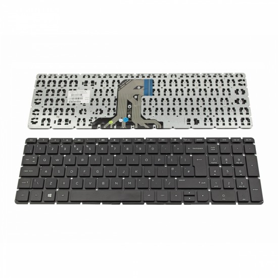 Πληκτρολόγιο Laptop keyboard για HP Pavilion 15-AC 15-AF 15-AY 15-BA 250 G4 250 G5 255 G4 255 G5 BLACK Without Frame UK (--Big Enter) - 749658-001 752928-B31 758027-B31 708168-001 PK131EM1C80 PK131EM4A26 9Z.NC8SC.A01 852041-031