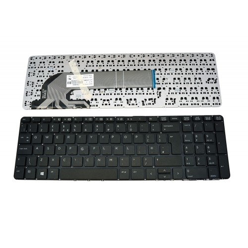Πληκτρολόγιο Laptop keyboard για HP ProBook 450 G0 450 G1 450 G2 455 G1 455 G2 470 G0 470 G1 470 G2 650 G1 655 G1 WITHOUT FRAME BLACK UK (BIG Enter) - SG-61300-2BA SN8126 727682-031 639396-031