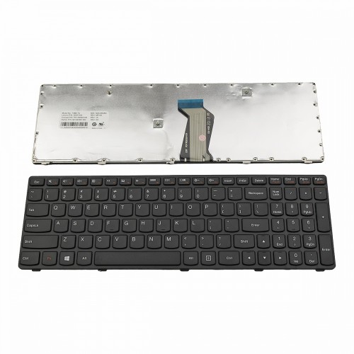 Πληκτρολόγιο Laptop keyboard για Lenovo IdeaPad G500 G505 G510 G700 G705 G710 Black Frame Black US - 25210921 25210951