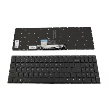 Πληκτρολόγιο Laptop keyboard για Lenovo Yoga  510-15IKB 510-15ISK Black Without Frame US (--Small Enter) With Backlit - SN20K82032 PK131JD3B25 LCM15J76SAJ6862