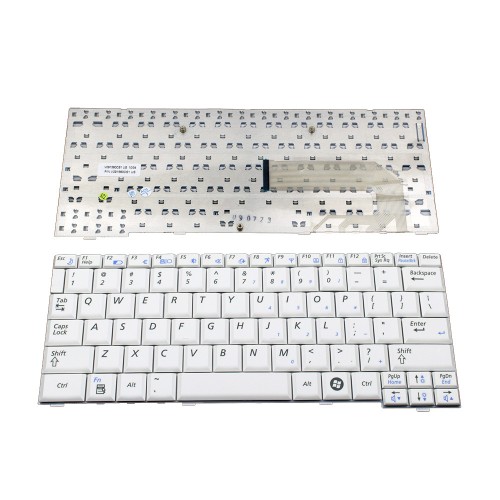 Πληκτρολόγιο Laptop keyboard για Samsung Mini Laptop N120 WHITE US - V091560CS1