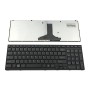 Πληκτρολόγιο Laptop keyboard για Toshiba Satellite A660 A660D US Glossy Black - PK130CX1C00 PK130CX2B00 MP-09N53US6698 9Z.N4YGC.101