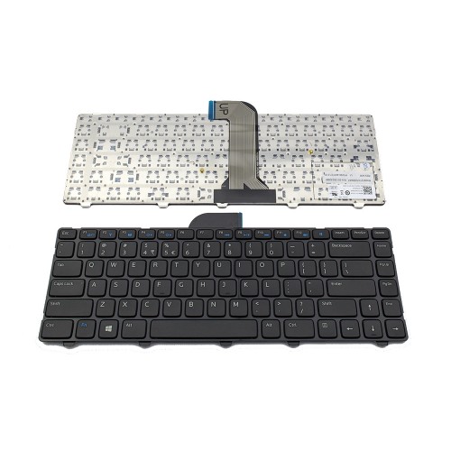 Πληκτρολόγιο Laptop keyboard για Dell Inspiron Inspiron 3421 5421 3437 5437 Latitude 3440 Vostro 2421 3460 Black US - NG6N9 6H10H