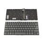 Πληκτρολόγιο Laptop keyboard για Lenovo IdeaPad 320-14ISK 320S-14IKB 320S-14IKBR 320S-15IKB 520S-14IKB 520S-14IKBR GRAY WITHOUT FRAME US (--Small Enter) With Backlit - PK1314D1B00 PK131YN1B00 LCM16H5 SN20M61946
