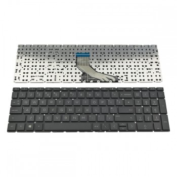 Πληκτρολόγιο Laptop keyboard για HP 250 G7 255 G7 Pavilion 15-DA 15-DB 15-DK 15-CS Black Without Frame US (Small Enter) - PK1328B1B00 9Z.NEZSC.20U L20387-001