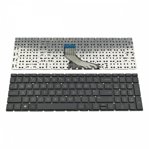 Πληκτρολόγιο Laptop keyboard για HP 250 G7 255 G7 Pavilion 15-DA 15-DB 15-DK 15-CS Black Without Frame US (Small Enter) - PK1328B1B00 9Z.NEZSC.20U L20387-001