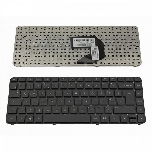 Πληκτρολόγιο Laptop keyboard για HP Pavilion G4-2000 WITHOUT FRAME BLACK UK (BIG Enter) - 698188-161 699949-161