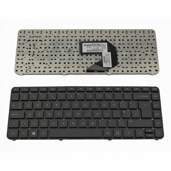 Πληκτρολόγιο Laptop keyboard για HP Pavilion G4-2000 WITHOUT FRAME BLACK UK (BIG Enter) - 698188-161 699949-161