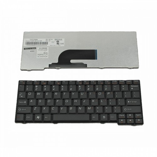 Πληκτρολόγιο Laptop keyboard για Lenovo IdeaPad S10-2 Black US - MP-08F53US-686 25-008466