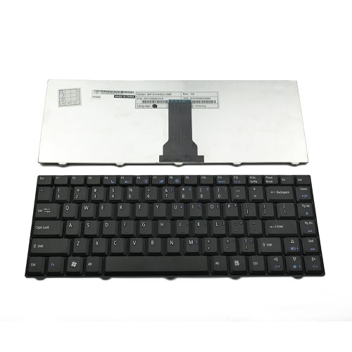 Πληκτρολόγιο Laptop keyboard για eMachines E520 E720 D520 D720 US Black - KB.I1400.043 KB.I1400.053 PK130580100