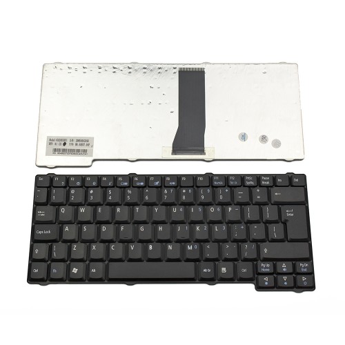 Πληκτρολόγιο Laptop keyboard για Acer Aspire 1360 1501LCi 1520 1610 1620 5010 TravelMate 240 250 2000 2500 2600 Black UI - K020930F1 90.48E07.00F