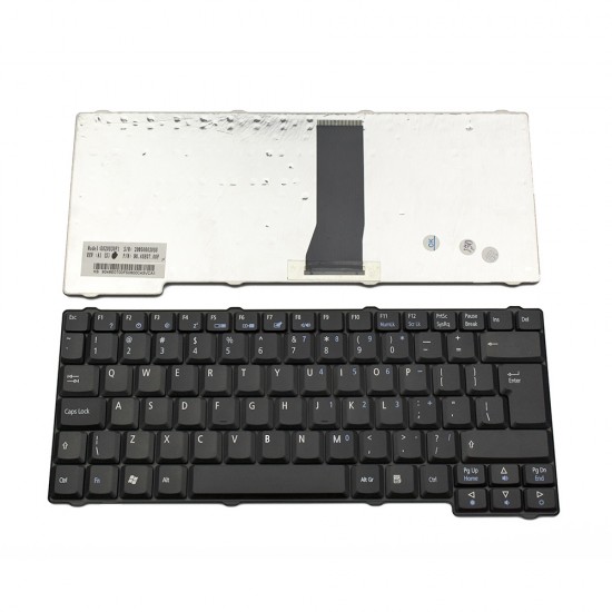 Πληκτρολόγιο Laptop keyboard για Acer Aspire 1360 1501LCi 1520 1610 1620 5010 TravelMate 240 250 2000 2500 2600 Black UI - K020930F1 90.48E07.00F