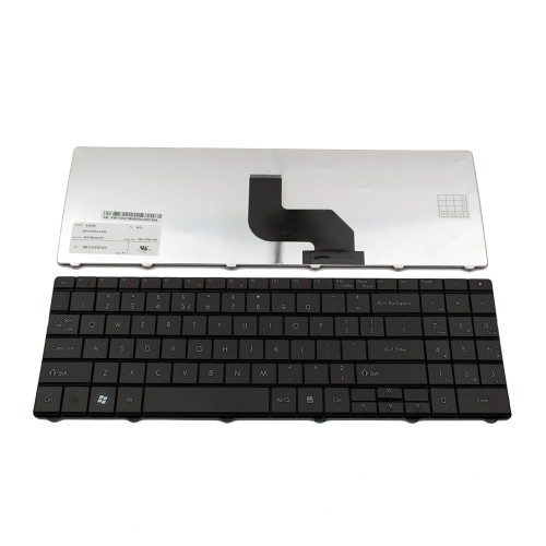 Πληκτρολόγιο Laptop keyboard για GATEWAY EC54 EC58 Black US compatible for Acer Aspire 5516 - KB.I170G.138 MP-07F33U4-930 6037B0043301