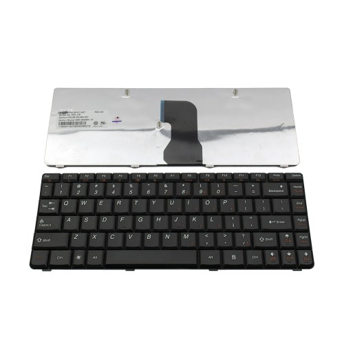 Πληκτρολόγιο Laptop keyboard για Lenovo G460 G465 series US Black - 25-011427 N2L-US 9Z.N5JSN.001 NSK-B30SN