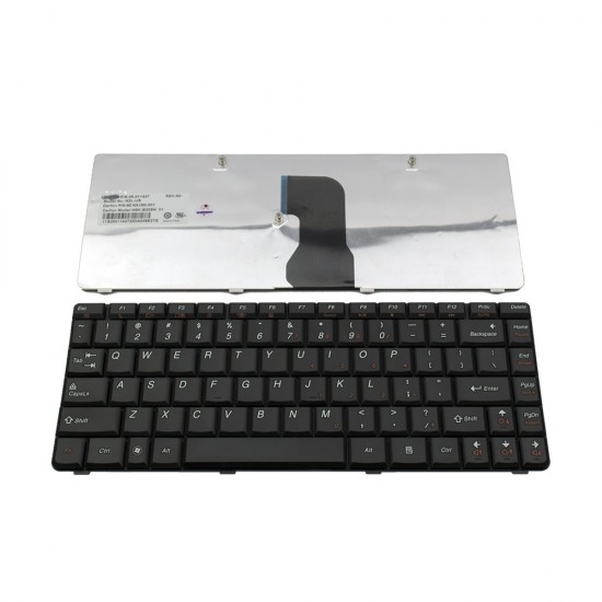 Πληκτρολόγιο Laptop keyboard για Lenovo G460 G465 series US Black - 25-011427 N2L-US 9Z.N5JSN.001 NSK-B30SN
