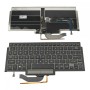 Πληκτρολόγιο Laptop keyboard για Toshiba Portege Z10T Z15T Z15T-A DARK GRAY FRAME BLACK BACKLIT With Point stick US - TW2BN 9Z.N8PBN.201
