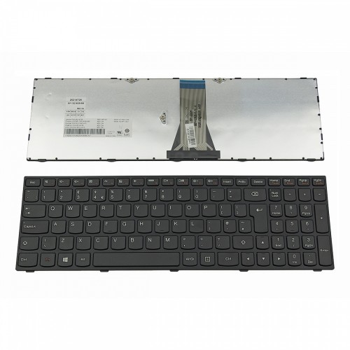 Πληκτρολόγιο Laptop keyboard για Lenovo IdeaPad B50-30 B50-45 B50-70 B50-80 B51-30 B51-35 B51-80 B70-80 B71-80 E41-80 E50-70 E50-80 E51-80 Flex 2-15 Flex 2-15D 300-15IBR 300-15ISK 300-17ISK 305-15ABM 305-15IBD 305-15IBY 305-15IHW 500-15ACZ 500-15ISK G50-3