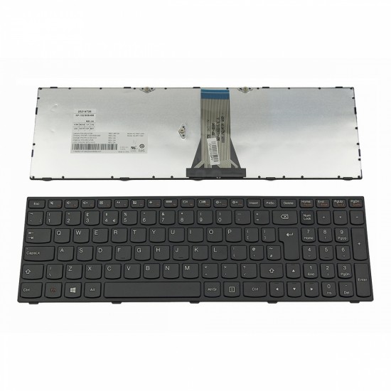 Πληκτρολόγιο Laptop keyboard για Lenovo IdeaPad B50-30 B50-45 B50-70 B50-80 B51-30 B51-35 B51-80 B70-80 B71-80 E41-80 E50-70 E50-80 E51-80 Flex 2-15 Flex 2-15D 300-15IBR 300-15ISK 300-17ISK 305-15ABM 305-15IBD 305-15IBY 305-15IHW 500-15ACZ 500-15ISK G50-3