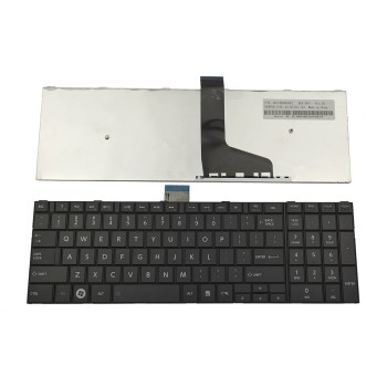 Πληκτρολόγιο Laptop keyboard για Toshiba Satellite C50 C55 C55D Black US - 9Z.N7TSV.801 6037B0085002 9Z.N7TSV.801 9Z.N7TSV.701 6037B0085002 V143026CS1 V000320340