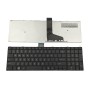 Πληκτρολόγιο Laptop keyboard για Toshiba Satellite C50 C55 C55D Black US - 9Z.N7TSV.801 6037B0085002 9Z.N7TSV.801 9Z.N7TSV.701 6037B0085002 V143026CS1 V000320340