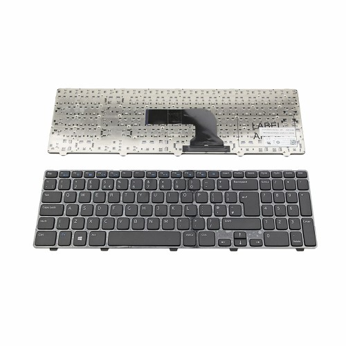 Πληκτρολόγιο Laptop keyboard για Dell Inspiron 3521 3531 5521 5535 5537 3537 Vostro 2521 Latitude 3540 Black UK - WWVKK PK130SZ1A10 V137325AK