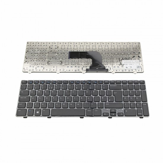 Πληκτρολόγιο Laptop keyboard για Dell Inspiron 3521 3531 5521 5535 5537 3537 Vostro 2521 Latitude 3540 Black UK - WWVKK PK130SZ1A10 V137325AK