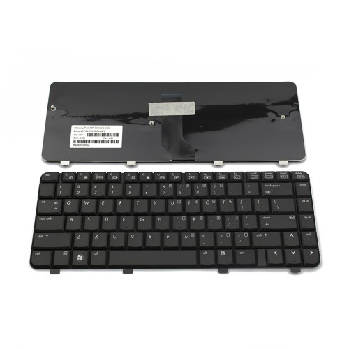Πληκτρολόγιο Laptop keyboard για HP Compaq Presario CQ40 CQ41 CQ45 CQ45-100 HP Pavilion dv4 dv4-1000 dv4-1100 dv4-1200 dv4-1400 BLACK US - V-0611BIES1-US 486904-001 MP-05583US-6983