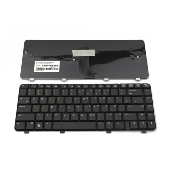 Πληκτρολόγιο Laptop keyboard για HP Compaq Presario CQ40 CQ41 CQ45 CQ45-100 HP Pavilion dv4 dv4-1000 dv4-1100 dv4-1200 dv4-1400 BLACK US - V-0611BIES1-US 486904-001 MP-05583US-6983
