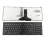 Πληκτρολόγιο Laptop keyboard για Toshiba Satellite A660 A660D A665 BLACK FRAME GLOSSY Backlit US - NSK-TQ0BC 9Z.N4YBC.001