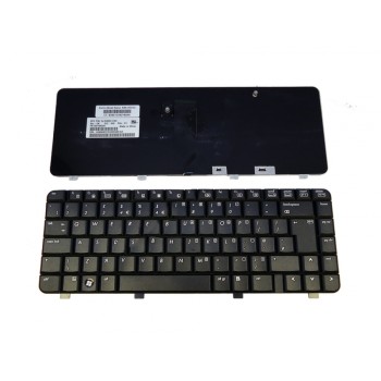 Πληκτρολόγιο Laptop keyboard για HP 500 (510*) 520 Black UK