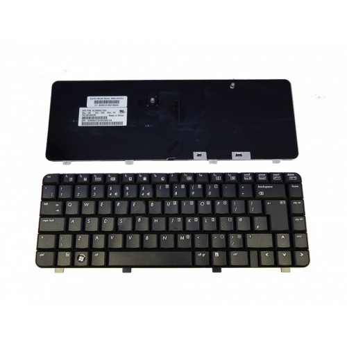 Πληκτρολόγιο Laptop keyboard για HP 500 (510*) 520 Black UK