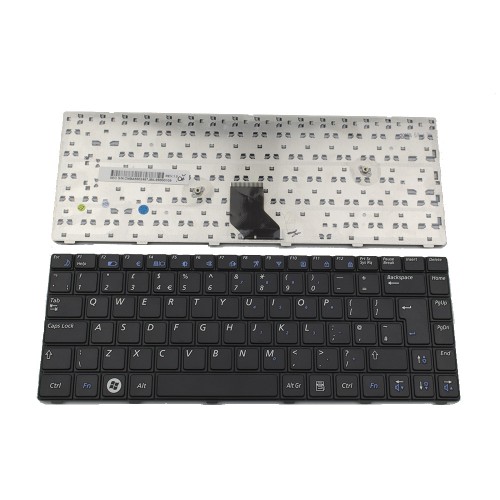 Πληκτρολόγιο Laptop keyboard για Samsung R520 R522 series UK Black - V102360AK1