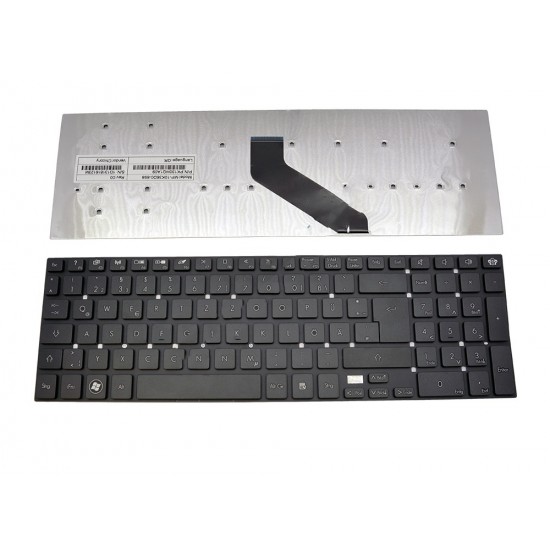 Πληκτρολόγιο Laptop keyboard για GATEWAY NV55 BLACK GR Without FRAME - PK130HQ1A09 MP-10K36D0-698