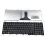 Πληκτρολόγιο Laptop keyboard για Toshiba Satellite C650 C655 C660 C670 C675 L650 L655 L670 L675 Series US Black MATT - NSK-TN0SV 9Z.N4WSC.001 PK130CK1A00 6037B0047802 MP-09N13US-698 K000110120