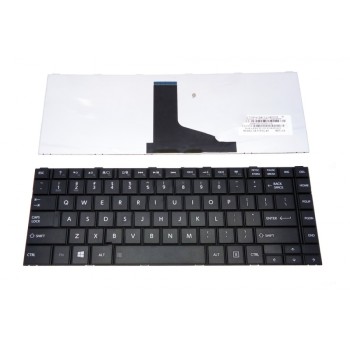 Πληκτρολόγιο Laptop keyboard για Toshiba Satellite C805 Black US - 25201966 T2G8-US AELZ1U00030 9Z.N5TSQ.T01 B6TSQ 9Z.N7PSQ.401 TS4SQ AEBY3U02130-US