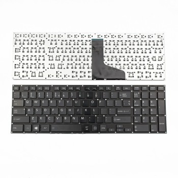 Πληκτρολόγιο Laptop keyboard για Toshiba Satellite P50 Qosmio X70-A X75-A X70-B WITHOUT FRAME BLACK GLOSSY US (SMALL ENTER) - 0KN0C34US13 NSK-TZ0SU 9Z.NALSU.001 H000047390
