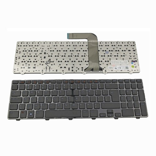 Πληκτρολόγιο Laptop keyboard για Dell Inspiron N5110 M5110 Black UI - 0KMPC 4DFCJ CW3FT W35K7 KY6PY