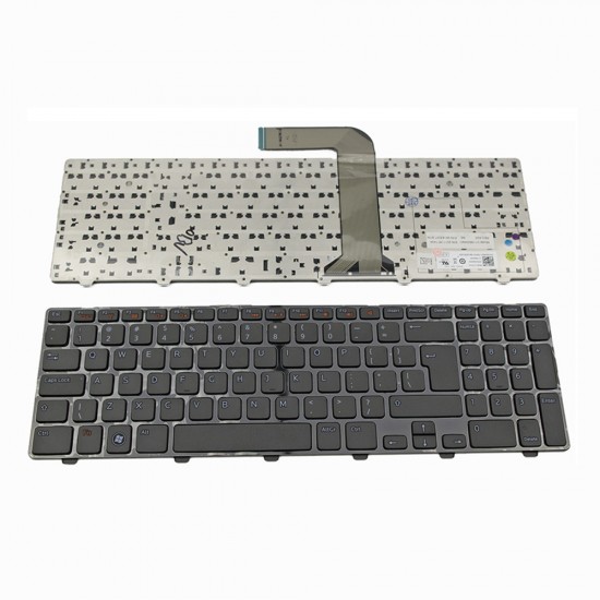 Πληκτρολόγιο Laptop keyboard για Dell Inspiron N5110 M5110 Black UI - 0KMPC 4DFCJ CW3FT W35K7 KY6PY