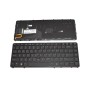Πληκτρολόγιο Laptop keyboard για HP EliteBook 840 G1 850 G1 Black Frame Black US Backlit with poiting stick - 736654-001 736654-B31 9Z.N9JBV.201 6037B0085601