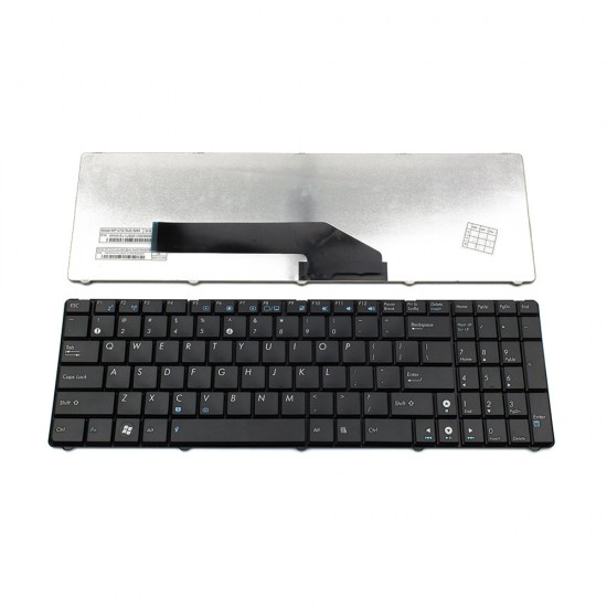 Πληκτρολόγιο Laptop keyboard για ASUS K50 K70 K72 K72DR K72F K72J BLACK US - 04GNV91KUS00-2 MP-07G73US-5283