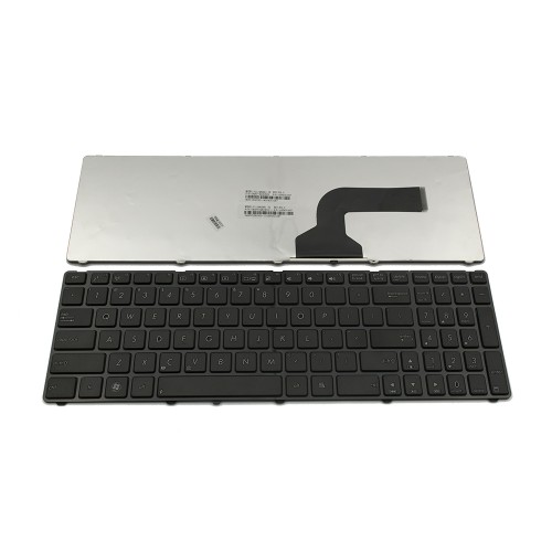 Πληκτρολόγιο Laptop keyboard για ASUS G51 A52 N60 N61 N70 N71 K53 K73 G72 G73 F50 F70SL K52 (G60) K52J X52 BLACK FRAME BLACK US- V111446AS3 V111462AS1 04GNY11KUS01-1 MP-09Q36I0-5282 V111462GS1 0KN0-E02UI31 0KNB0-6071UI00 0KNB0-6004US00 MP-07G73US-528