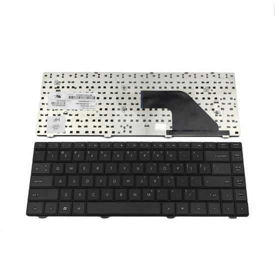 Πληκτρολόγιο Laptop keyboard για HP Compaq 320 321 326 420 (13.3" - 14") US Black - 606128-001 MP-09P33US-930 6037B0046501 605813-001 V115226AS1