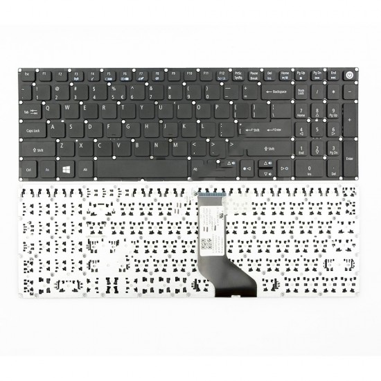 Πληκτρολόγιο Laptop keyboard για Acer Aspire E5-522 E5-522G E5-523 E5-523G E5-532 E5-532G E5-532T E5-552 E5-552G E5-553 E5-553G E5-573 E5-573G E5-573T E5-573TG E5-574 E5-574G E5-574T E5-574TG E5-575 E5-575G E5-575T E5-575TG E5-576 E5-722 E5-722G E5-752 E5
