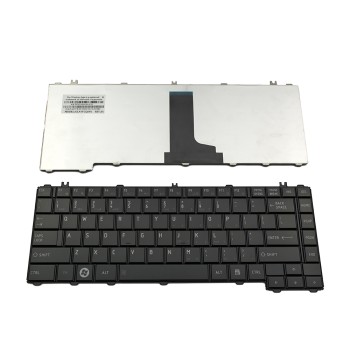 Πληκτρολόγιο Laptop keyboard για Toshiba Satellite L600 L630 L640 L645 C600D* Glossy BLACK US - NSK-TM0GQ 01 9Z.N4VGQ.001 AETE2U00010 NSK-TM0GV 01 9Z.N4VGV.001 6037B0049202 6037B0048202